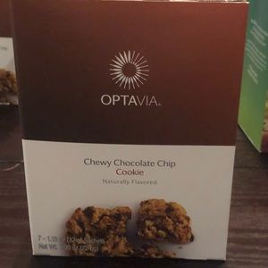 Optavia Chewy Chocolate Chip Cookie- full box